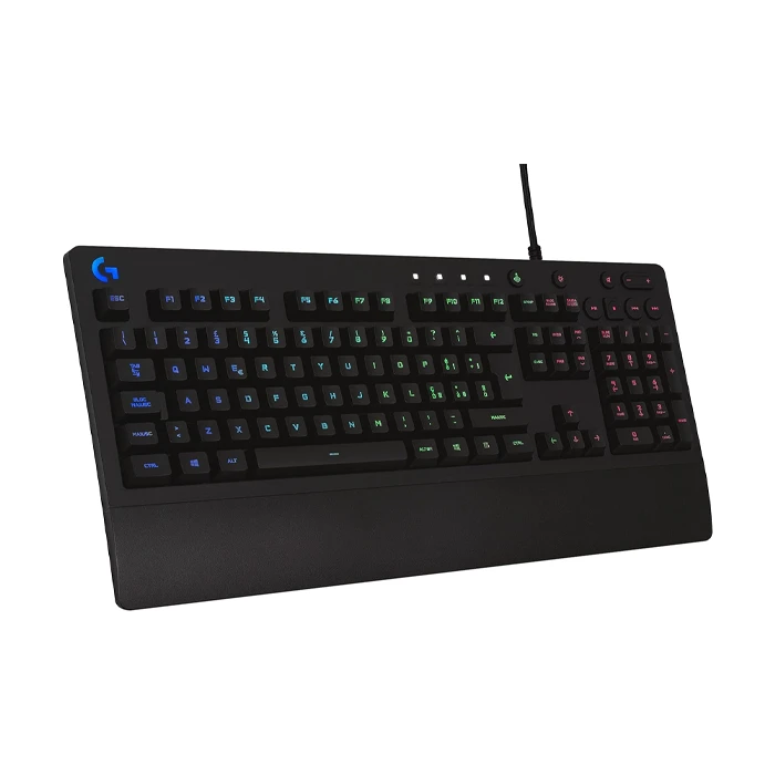 Clavier Gamer Logitech G213 Prodigy, RGB LIGHTSYNC, AZERTY