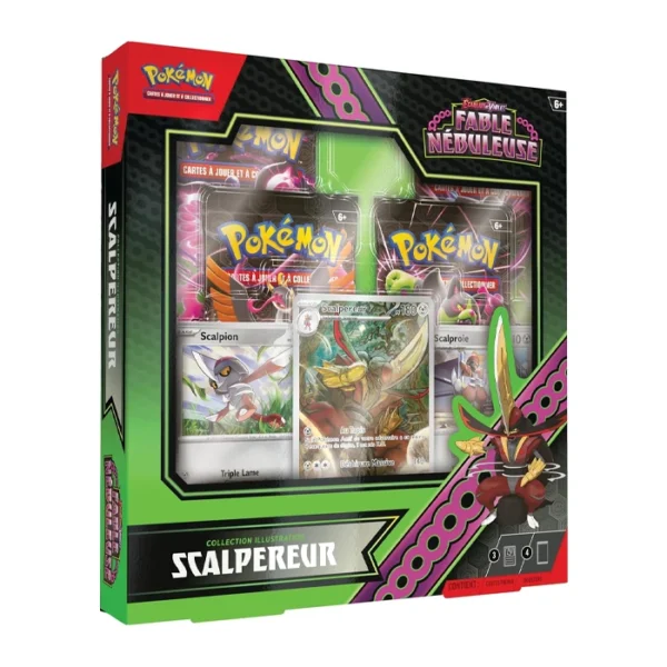 Coffret JCC Pokémon Scalpereur - Fable Nébuleuse