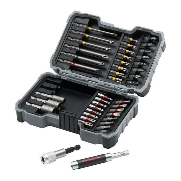 Coffret d'embouts Bosch Professional 43 pièces Extra Hard