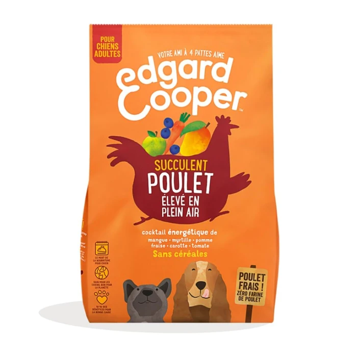 Edgard & Cooper Croquettes Chien Poulet Frais 2.5kg