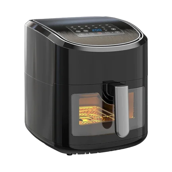 Euary Friteuse sans Huile 7,5L, Air Fryer 1700W, 12 Programmes