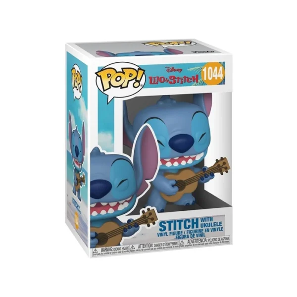 Funko Pop Disney: Stitch with Ukulele - Lilo & Stitch figurine