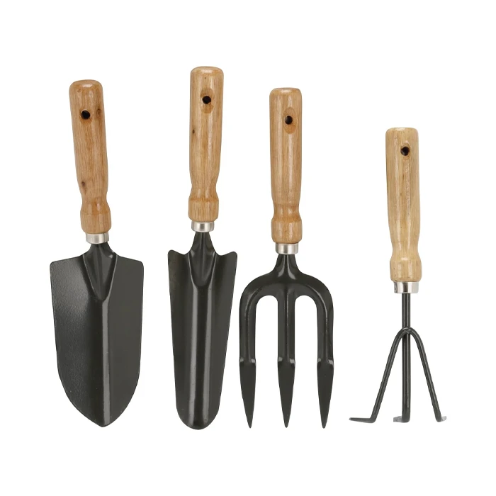 GREENGERS - Ensemble de 4 Outils de Jardinage pour Balcon