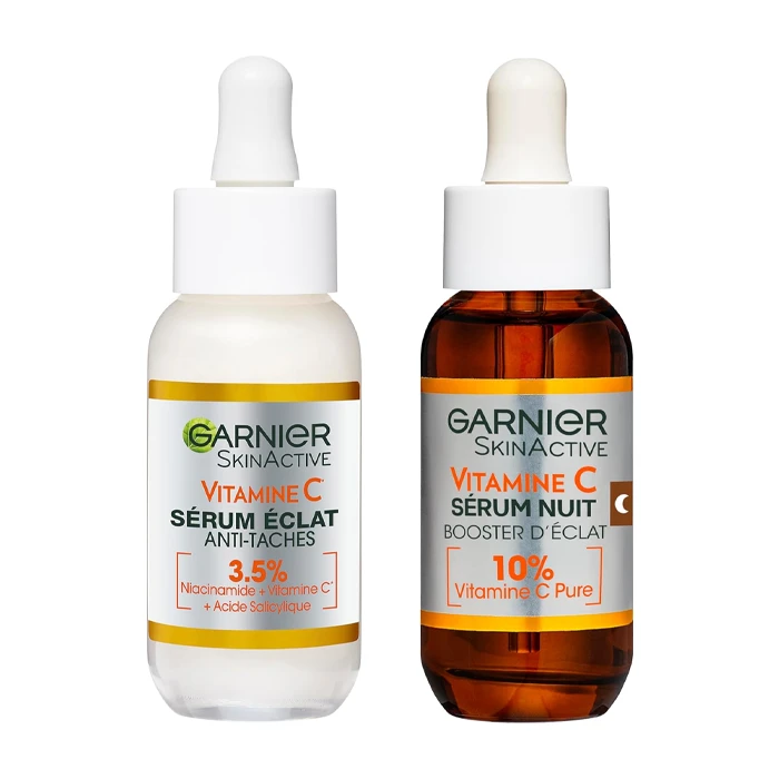 Garnier Skin Active - Coffret Sérum Anti-Taches et Éclat