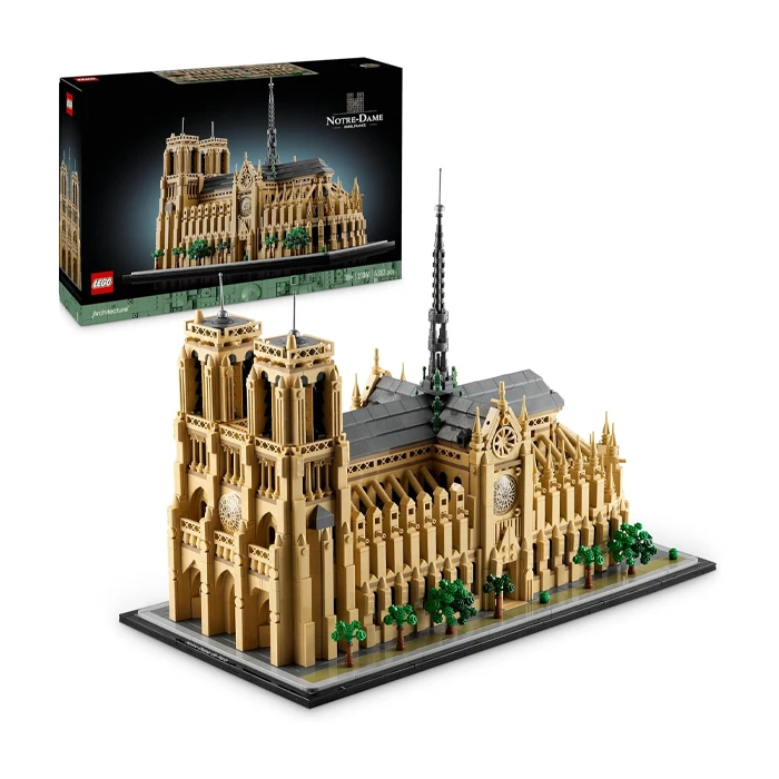 LEGO Architecture Notre-Dame de Paris 21061 - Maquette