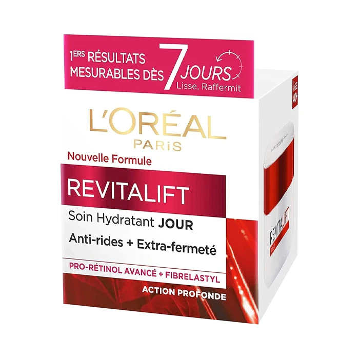 L'Oréal Paris Revitalift Crème de Jour Anti-Âge 50 ml