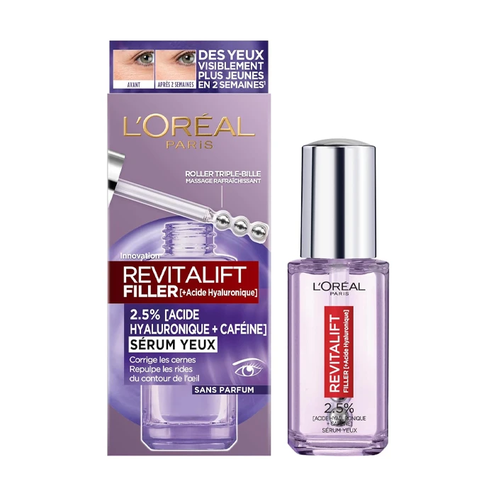 L'Oréal Paris Revitalift Filler Sérum Contour des Yeux 20 ml