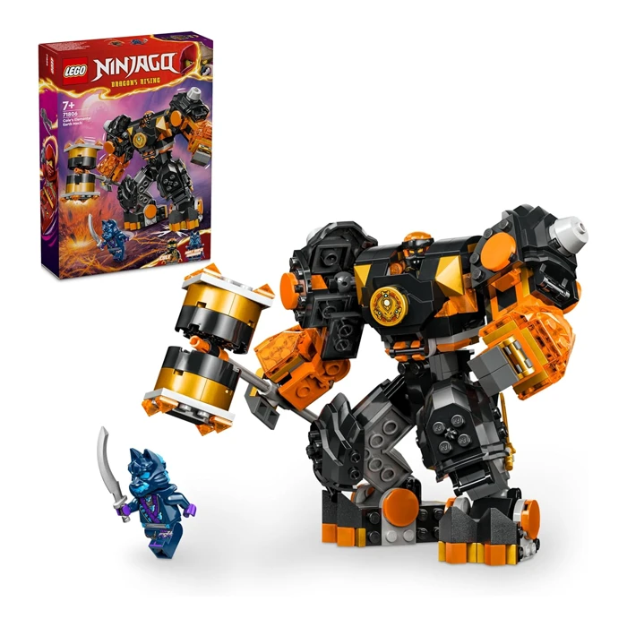 Lego Ninjago Robot Élémentaire de la Terre Cole 71806