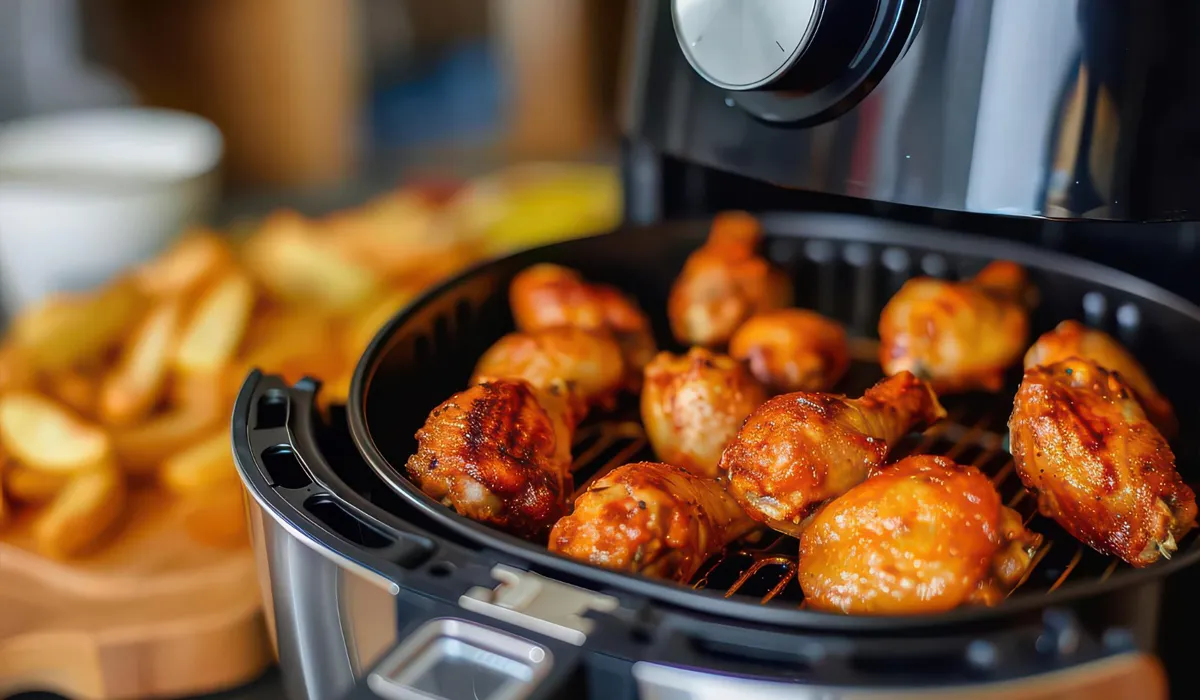 Les 5 meilleurs air fryer en 2024