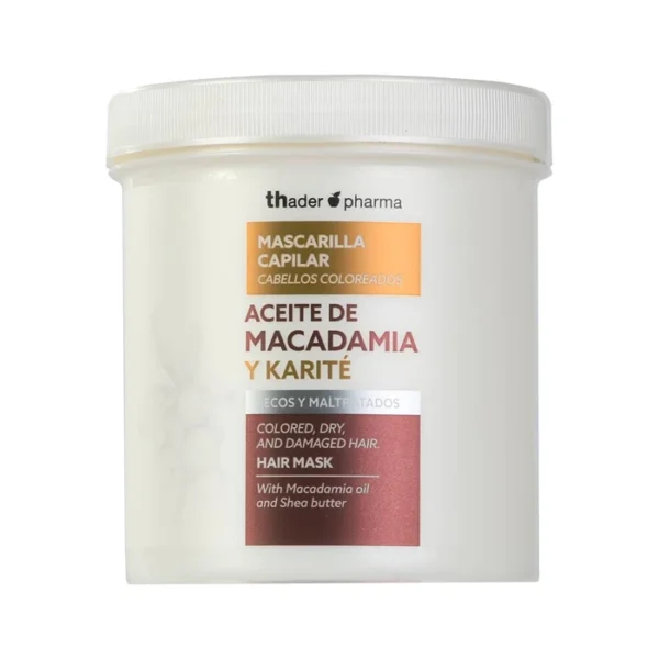 Masque Capillaire Thader Th Pharma Macadamia 700 ml