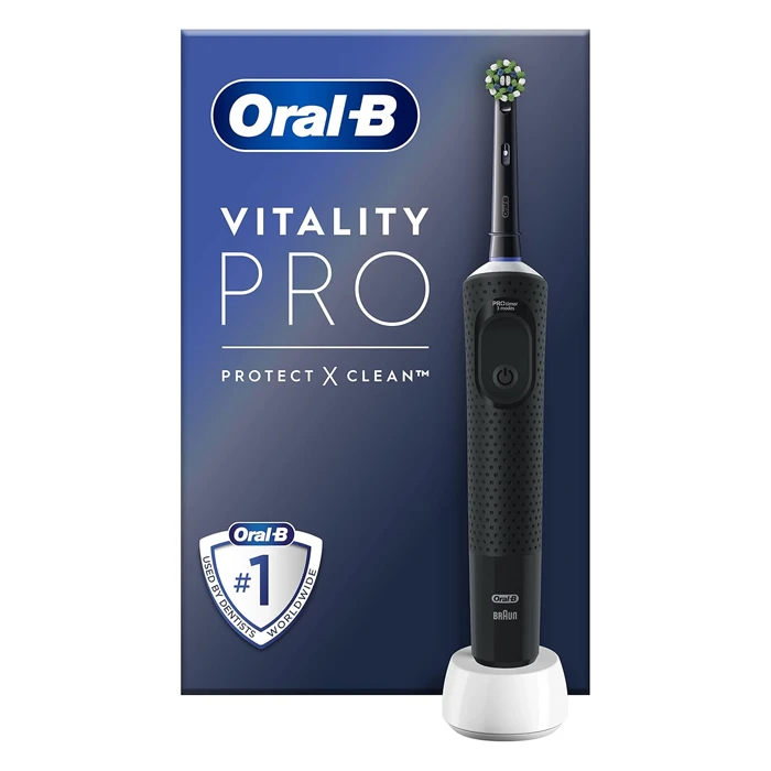 Oral-B Vitality Pro Brosse À Dents Électrique Noire