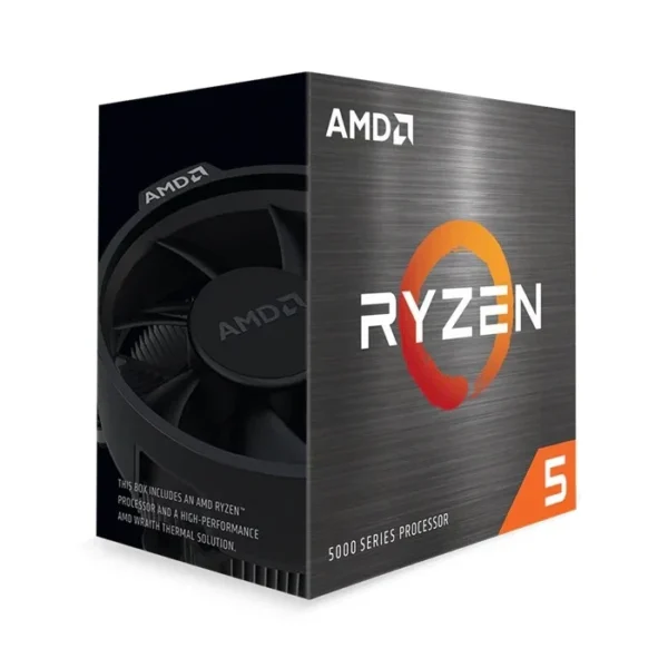 Processeur AMD Ryzen 5 5600X 3,7 GHz 32 Mo L3 Noir