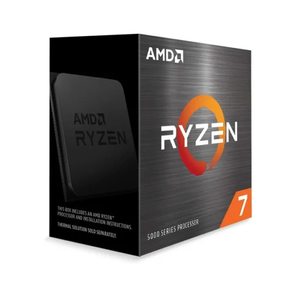 Processeur AMD Ryzen 7 5800X Socket AM4 3,8 GHz Noir