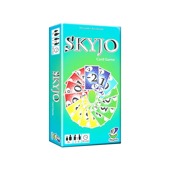 SKYJO de Magilano - Le Tout Nouveau Jeu de Cartes et de société