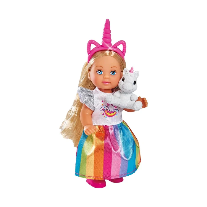 Simba Evi Love Petite Licorne - Mini Poupée 12cm