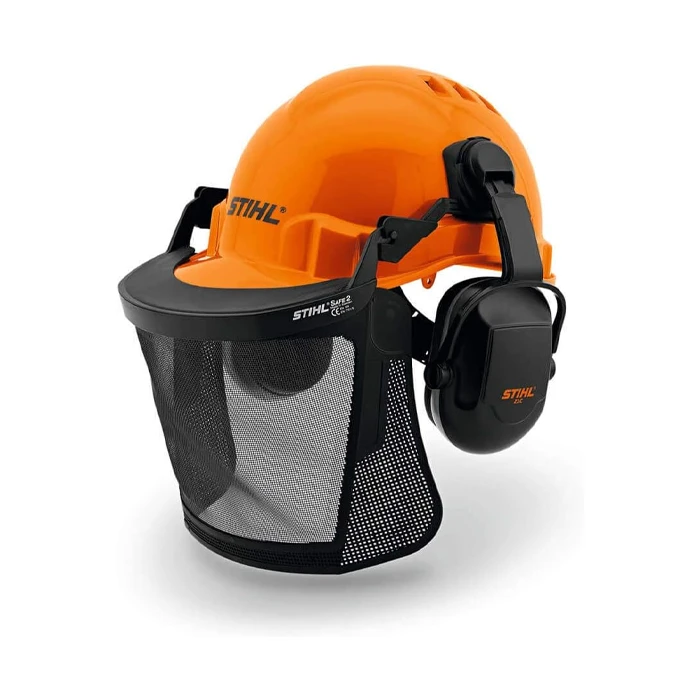 Stihl Function Basic Casque, Orange,Noir