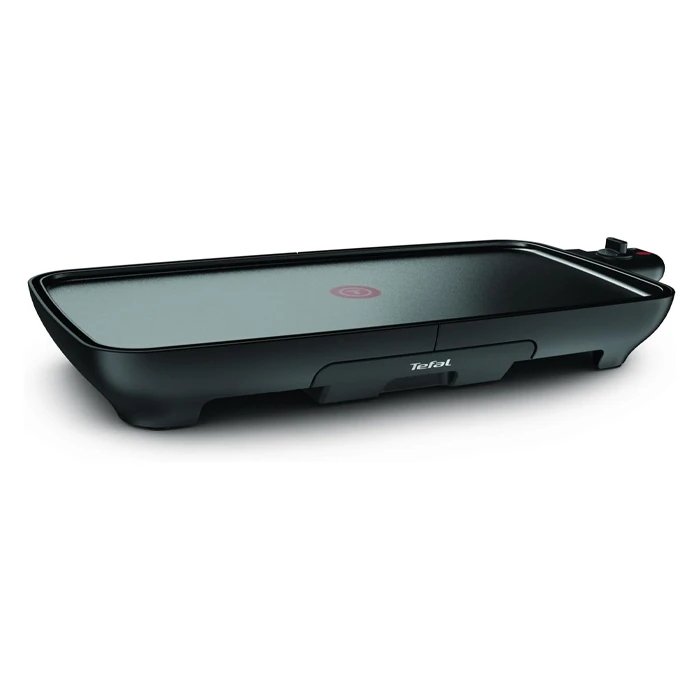 TEFAL Malaga Plancha électrique 2000 W, Noir, Thermo-Spot