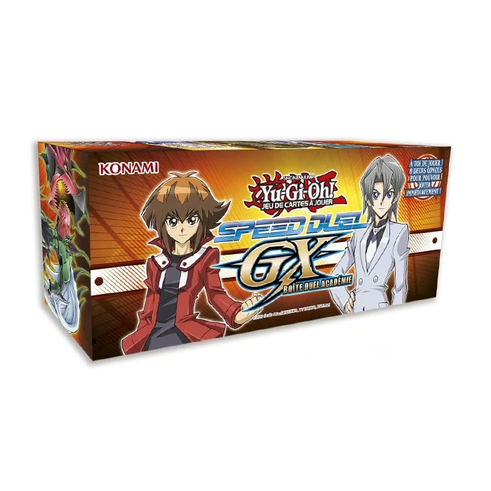 Yu Gi Oh Coffret Speed Duel Académie GX