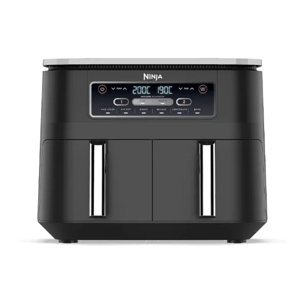 NINJA Foodi AF300EU Airfryer Digital 2 Tiroirs 7,6L