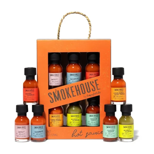 Sauces Piquantes Thoughtfully Gourmet - Coffret 6 Saveurs