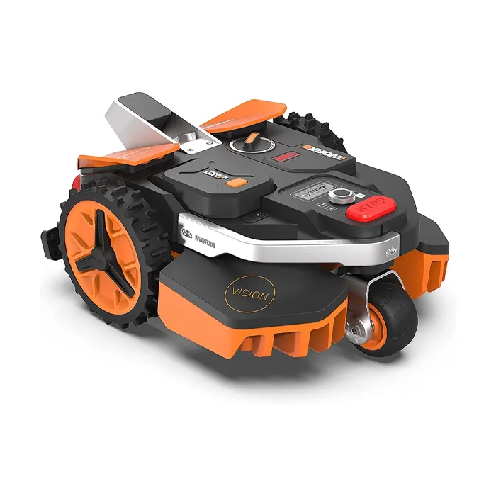 WORX Landroid Vision WR206E.1 Robot Tondeuse Connecté 600 m²