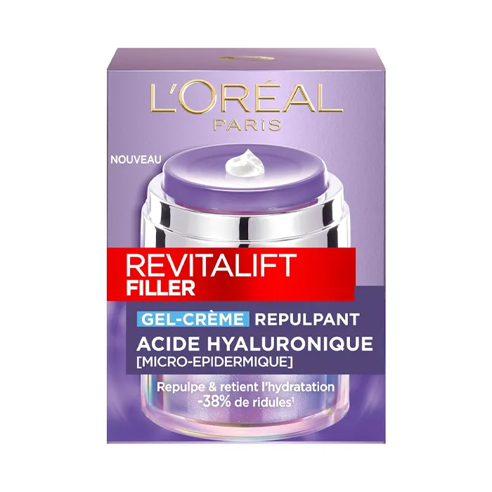 L’Oréal Paris Revitalift Filler Gel-Crème Repulpant 50 ml